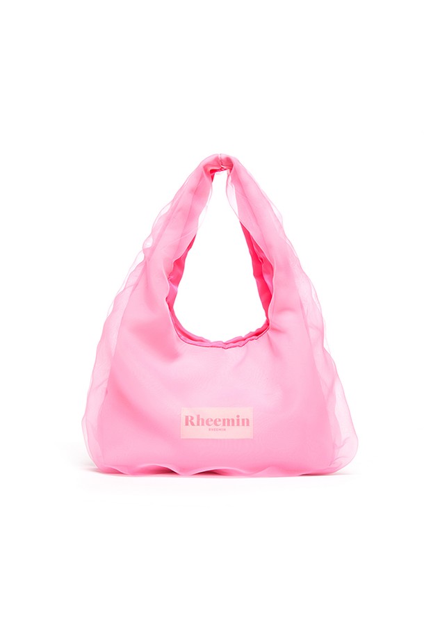 RHEEMIN - 숄더백 - SHEER BAG - PINK