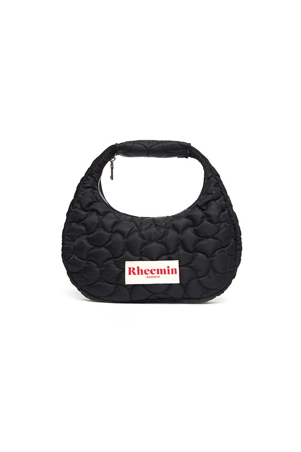 RHEEMIN - 토트백 - PEECH HOBO - BLACK