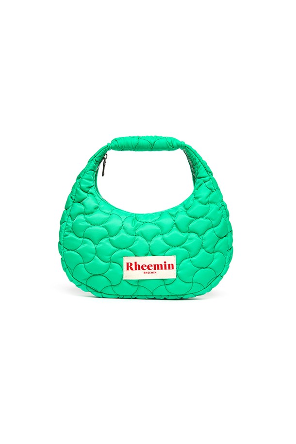 RHEEMIN - 토트백 - PEECH HOBO - SPRING GREEN