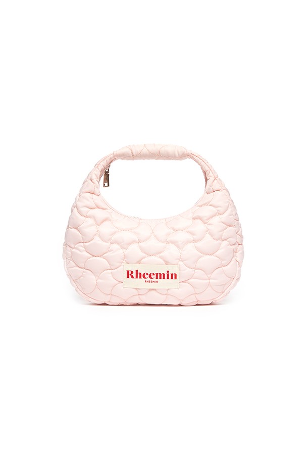 RHEEMIN - 토트백 - PEECH HOBO - LIGHT PINK