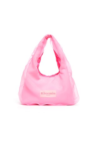 SHEER BAG - PINK