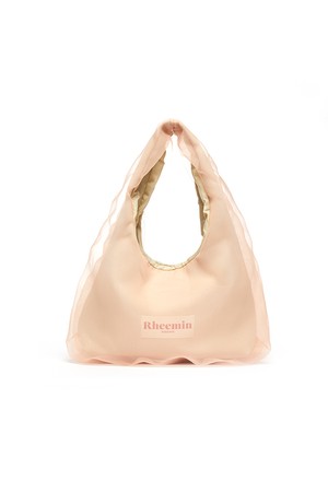 SHEER BAG - PEACH BEIGE