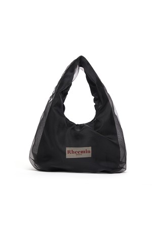 SHEER BAG - BLACK