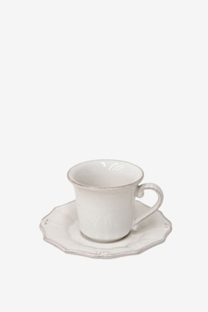 [Costa Nova] 바로코 화이트 120ml 에스프레소잔세트