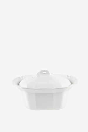 [Costa Nova] 바로코 화이트 2L 타원캐서롤