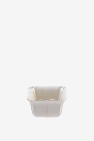 [Costa Nova] 바로코 화이트 10cm 사각소스볼