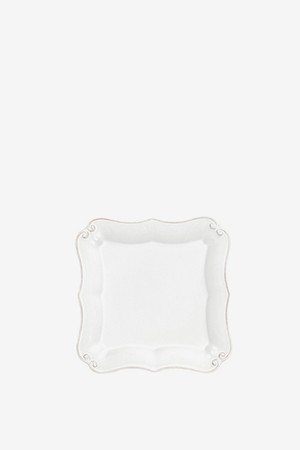 [Costa Nova] 바로코 화이트 14cm 사각브래드접시