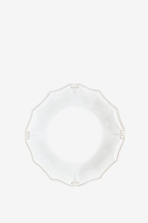 [Costa Nova] 바로코 화이트 24cm 파스타접시