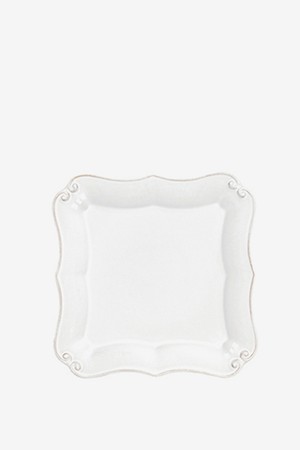 [Costa Nova] 바로코 화이트 27cm 사각디너접시