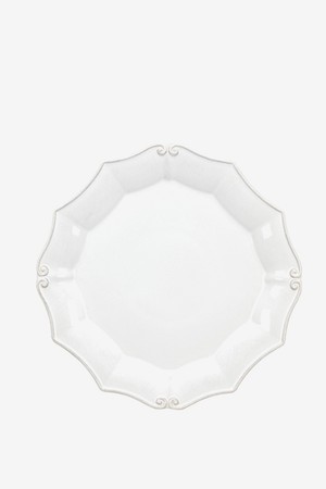 [Costa Nova] 바로코 화이트 36cm 서빙접시