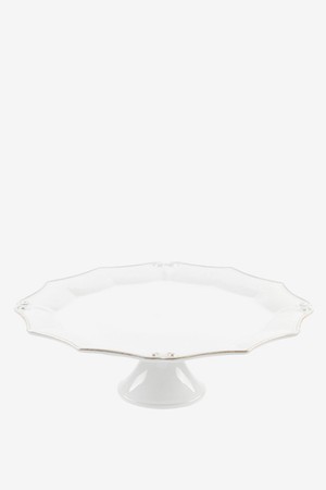 [Costa Nova] 바로코 화이트 36cm 케이크스탠드