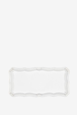 [Costa Nova] 바로코 화이트 30cm 직사각접시