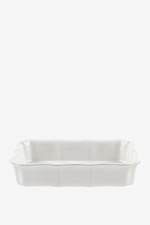 [Costa Nova] 바로코 화이트 35cm 직사각오븐접시