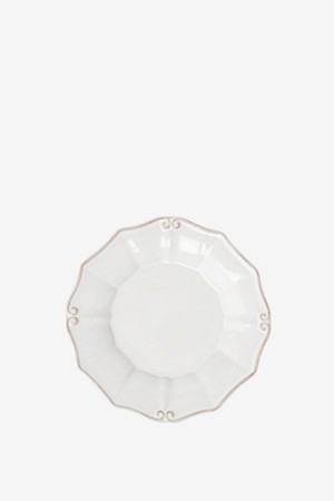 [Costa Nova] 바로코 화이트 16cm 브래드접시
