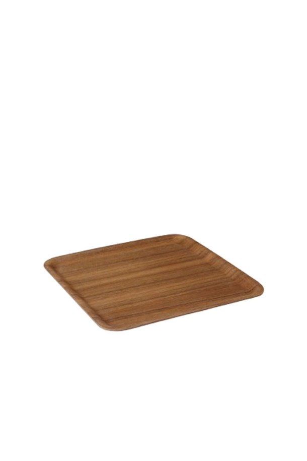 [KINTO] 논슬립 트레이 320x320mm(티크)는 자연스러운 나무결 무늬가 돋보이는 원목 소재의 트레이입니다. 티크 컬러와 심플한 디자인으로 제작되었으며, 서빙용으로 적합합니다. 표면은 논슬립 코팅 처리되어 있어 안정적인 사용이 가능하며, 미끄럼 방지 기능을 제공합니다. 내추럴한 우드 마감으로 따뜻하고 편안한 분위기를 연출합니다.
