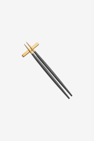 [큐티폴] 고아 젓가락세트(그레이&골드)-12