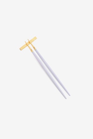 [큐티폴] 고아 젓가락세트(라일락&골드)-12