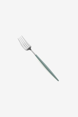 [큐티폴] 고아 디저트포크(도브블루&실버)