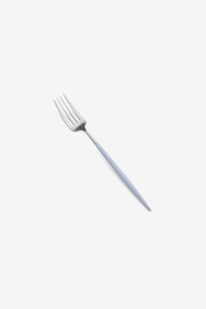 [큐티폴] 고아 디너포크(라일락&실버)