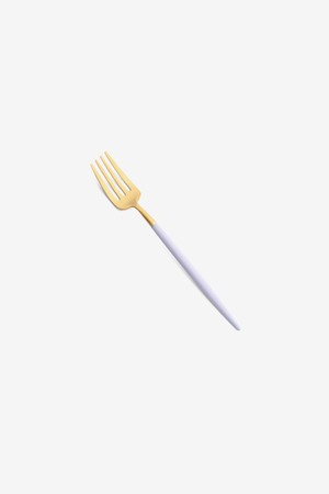 [큐티폴] 고아 디저트포크(라일락&골드)