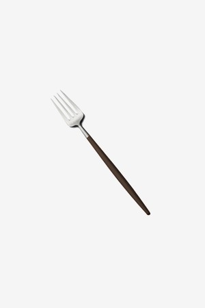 [큐티폴] 고아 디저트포크(브라운&실버)