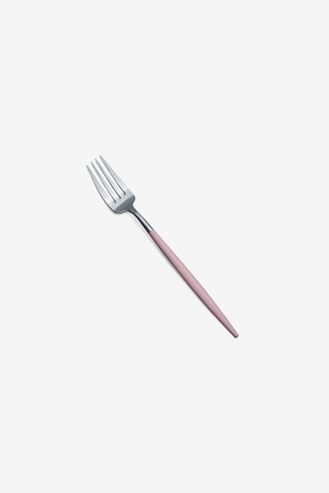 [큐티폴] 고아 디저트포크(핑크&실버)