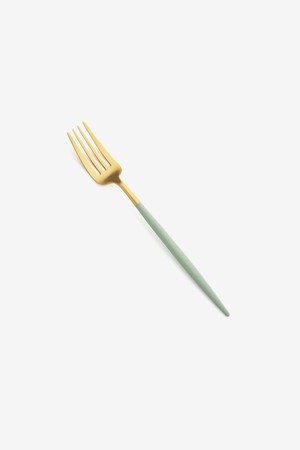 [큐티폴] 고아 디너포크(세라돈&골드)