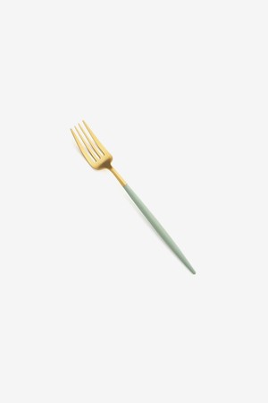 [큐티폴] 고아 디저트포크(세라돈&골드)