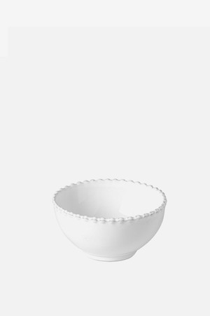 [Costa Nova] 화이트펄 13cm 과일볼