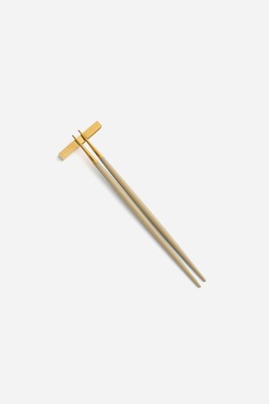 [큐티폴] 고아 젓가락세트(아이보리&골드)-12