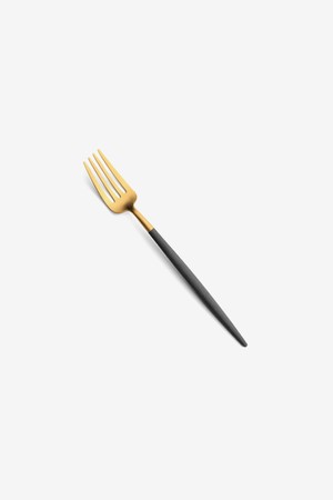 [큐티폴] 고아 디저트포크(그레이&골드)