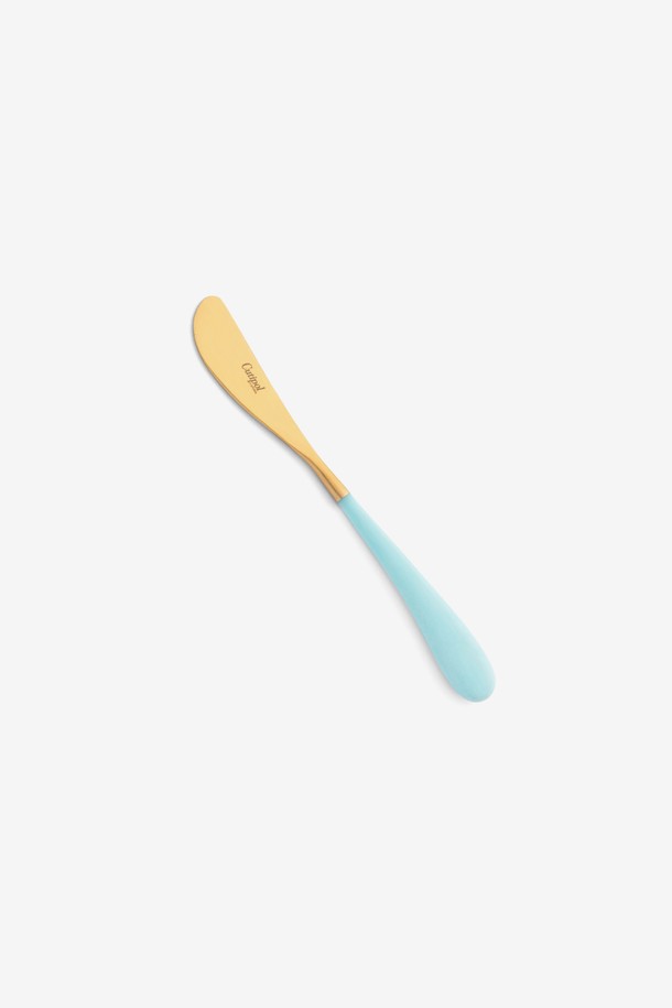큐티폴 앨리스 나이프(터콰이즈&골드)-12는 어린이 식사를 위한 안전하고 세련된 커트러리입니다. 스테인레스 스틸과 플리레진 소재로 제작되었으며, 24K 금도금 마감과 터콰이즈 & 골드 컬러 조합이 돋보입니다. 곡선형 디자인과 안전한 그립감을 위한 특수 설계로 아이들이 더욱 편안하게 사용할 수 있으며, 175cm 사이즈로 제작되었습니다.
