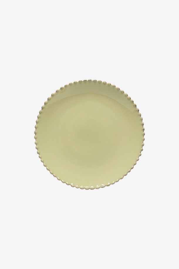 [Costa Nova] 펄 릴리그린 28cm 디너 접시는 스톤웨어 소재에 릴리그린 컬러가 돋보이는 디너 접시입니다. 자연스러운 림 디자인과 빛 각도에 따라 변화하는 은은한 색감이 특징이며, 28cm 크기로 식사 및 서빙용으로 활용하기 좋습니다. 전자레인지, 식기세척기, 냉동고 사용이 가능하며, 수공예로 제작되어 각 제품마다 미세한 차이가 있어 소장 가치를 더합니다.
