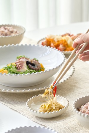 [Costa Nova] 펄 크림 11cm 소스볼