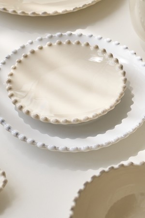 [Costa Nova] 펄 크림 13cm 소접시