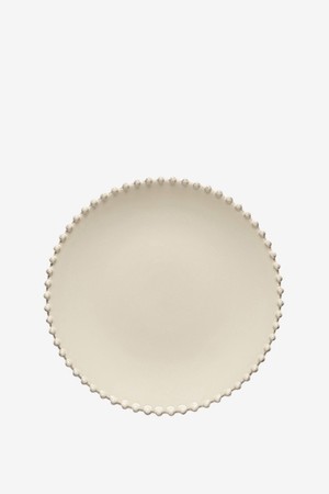 [Costa Nova] 펄 크림 28cm 디너접시
