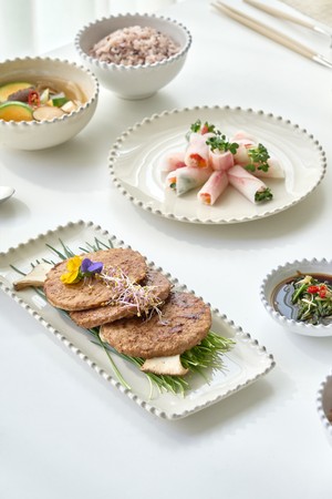 [Costa Nova] 펄 크림 30cm 직사각접시