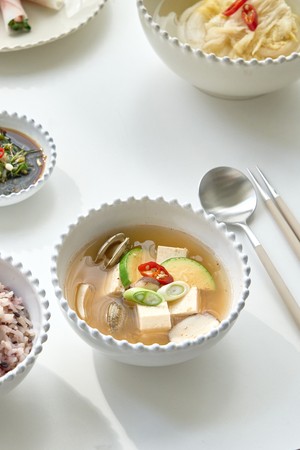 [Costa Nova] 펄 크림 15cm 국공기