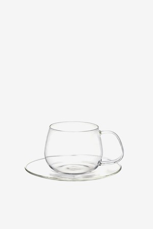 [KINTO] 유니티 컵&소서 350mm(유리)