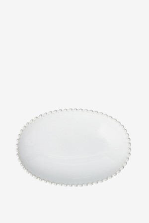 [Costa Nova] 화이트펄 26cm 커리접시