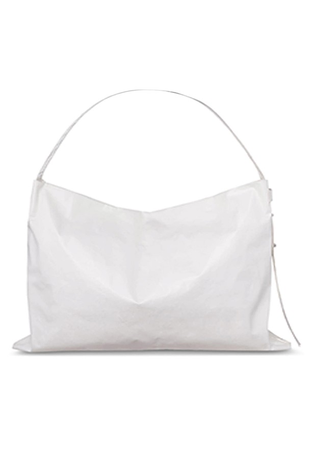 GREYYANG - 숄더백 - LARGE SHOULDER BAG (WHITE)