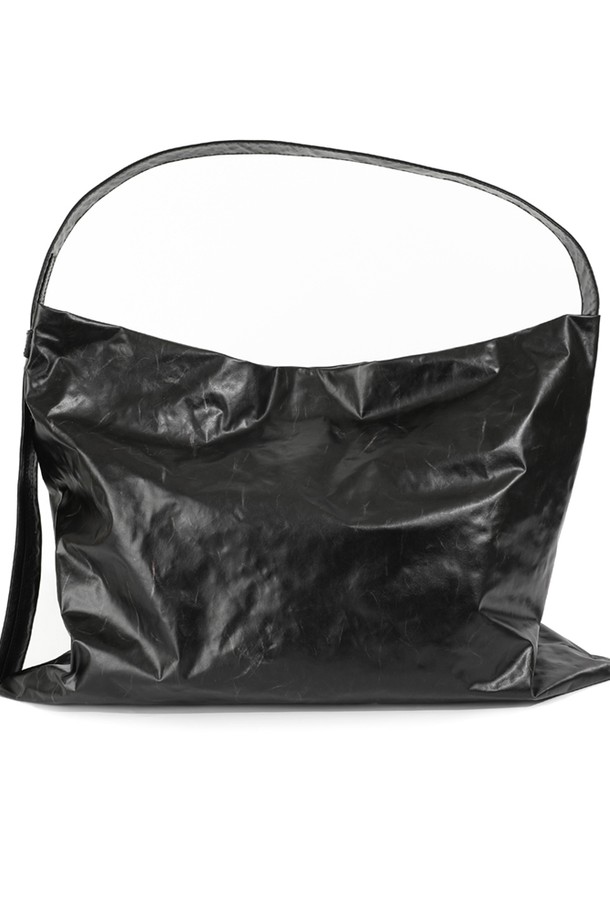 GREYYANG - 숄더백 - LARGE SHOULDER BAG (BLACK)