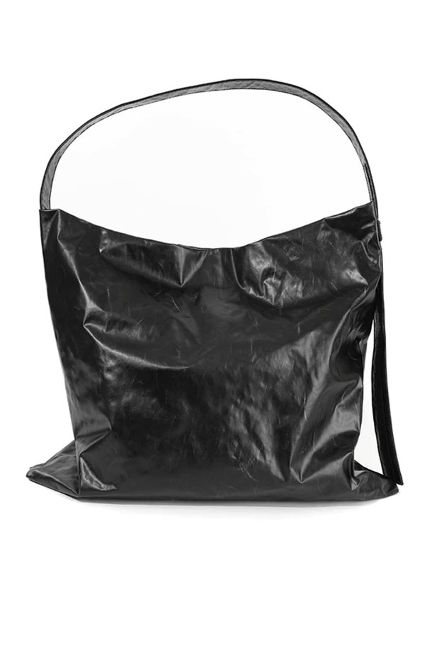 GREYYANG - 숄더백 - MEDIUM SHOULDER BAG (BLACK)