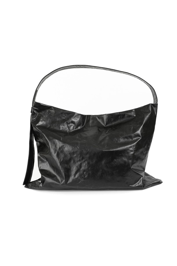 GREYYANG - 숄더백 - LARGE SHOULDER BAG (BLACK)