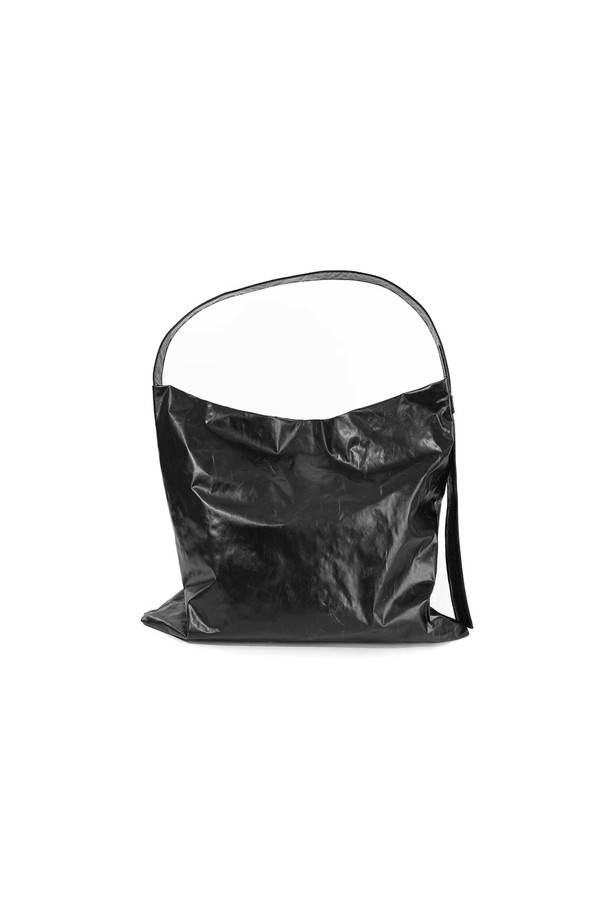 GREYYANG - 숄더백 - MEDIUM SHOULDER BAG (BLACK)