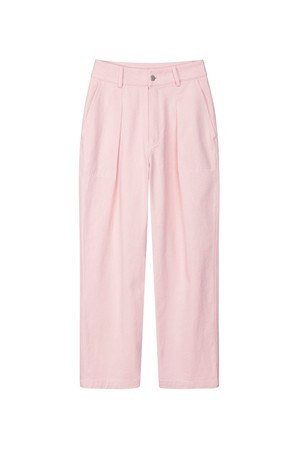 PINTUCK WIDE PANTS