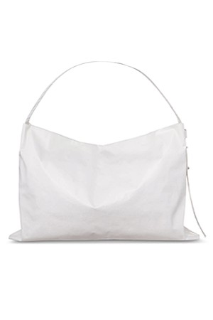 LARGE SHOULDER BAG (WHITE)