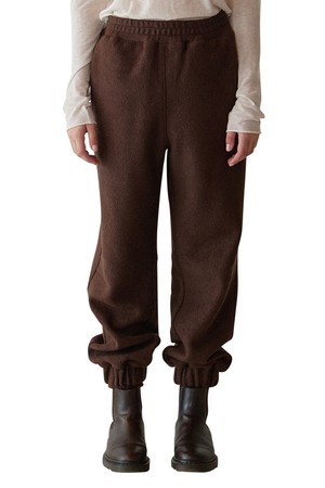 WOOL ANKLE BENDING PT (BROWN)