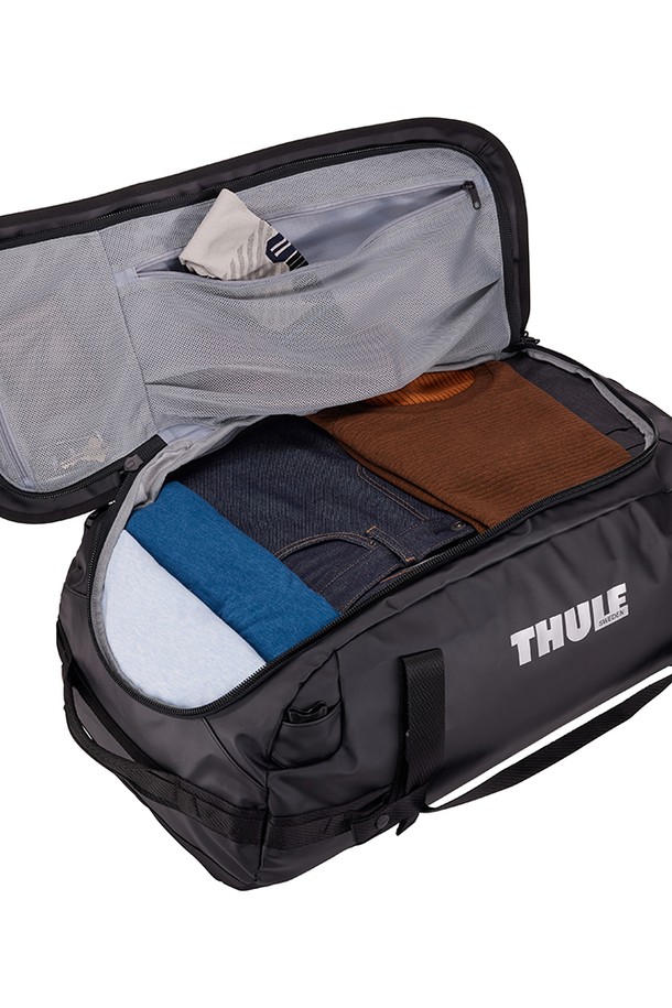 THULE - 백팩 - 툴레 (THULE) 캐즘 더플 백 70L 블랙