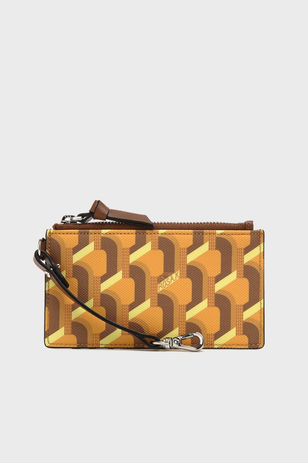 ROSA.K - 반지갑 - [로사케이] 모노그램 키 월렛_YL (RGUFWV692YLFR)